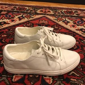 kenneth cole kip leather sneakers